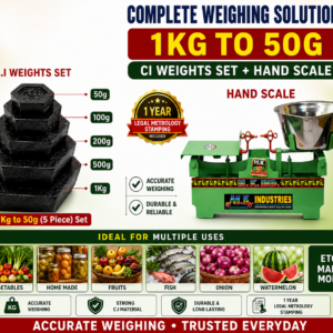 1 KG TO 50 G CI WEIGHT SCALE