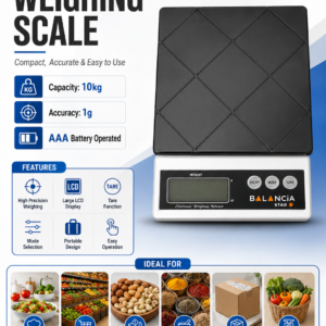 10KG DIGITAL KITCHEN SCALE