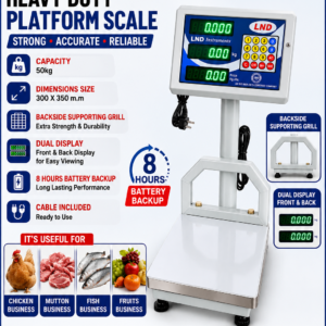 50 Kg Price Computing Scale 2