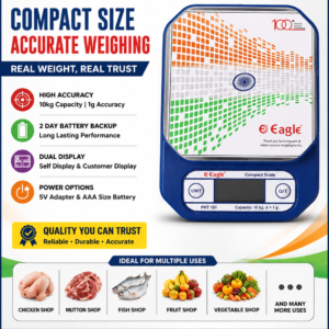 10KG DIGITAL KITCHEN SCALE EAGLE