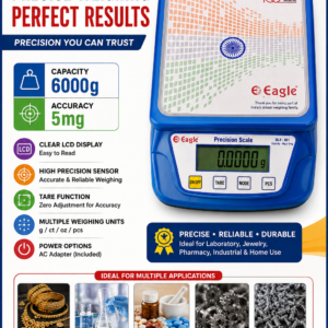 6000G CAPACITY DIGITAL JEWELRY SCALE