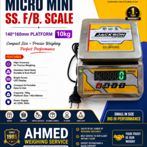 10 Kg Micro Mini SS