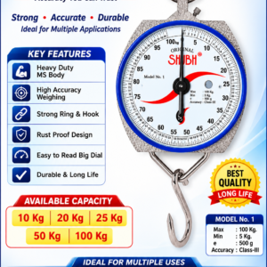 DIAL HANDLING SCALE