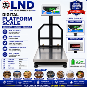 400 × 400 mm SS Platform Scale