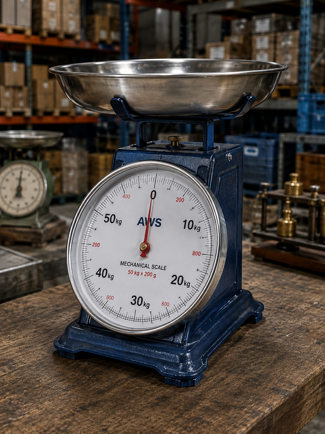 Mechanical Scales All Models