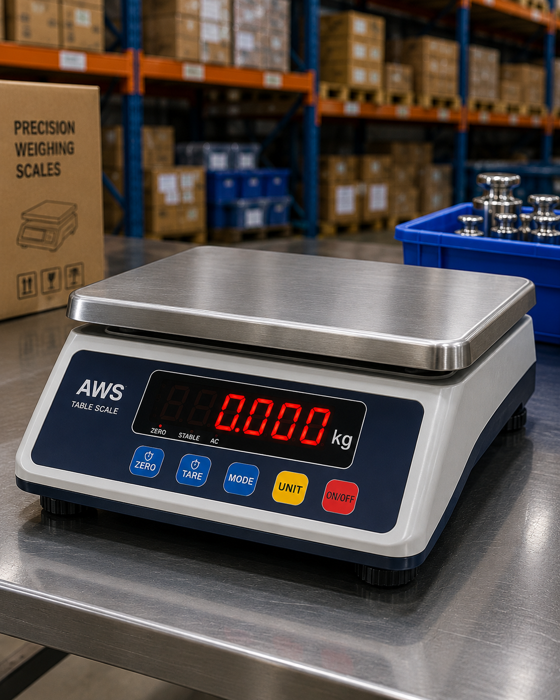 Table Scales